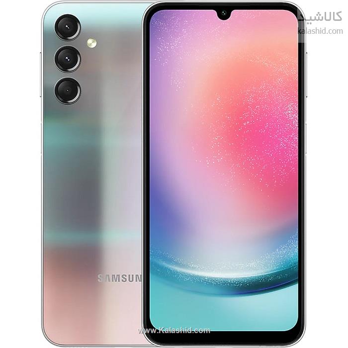 گوشی موبایل سامسونگ مدل Galaxy A24 4G دو سیم ظرفیت 128 گیگ و رم 4 گیگ